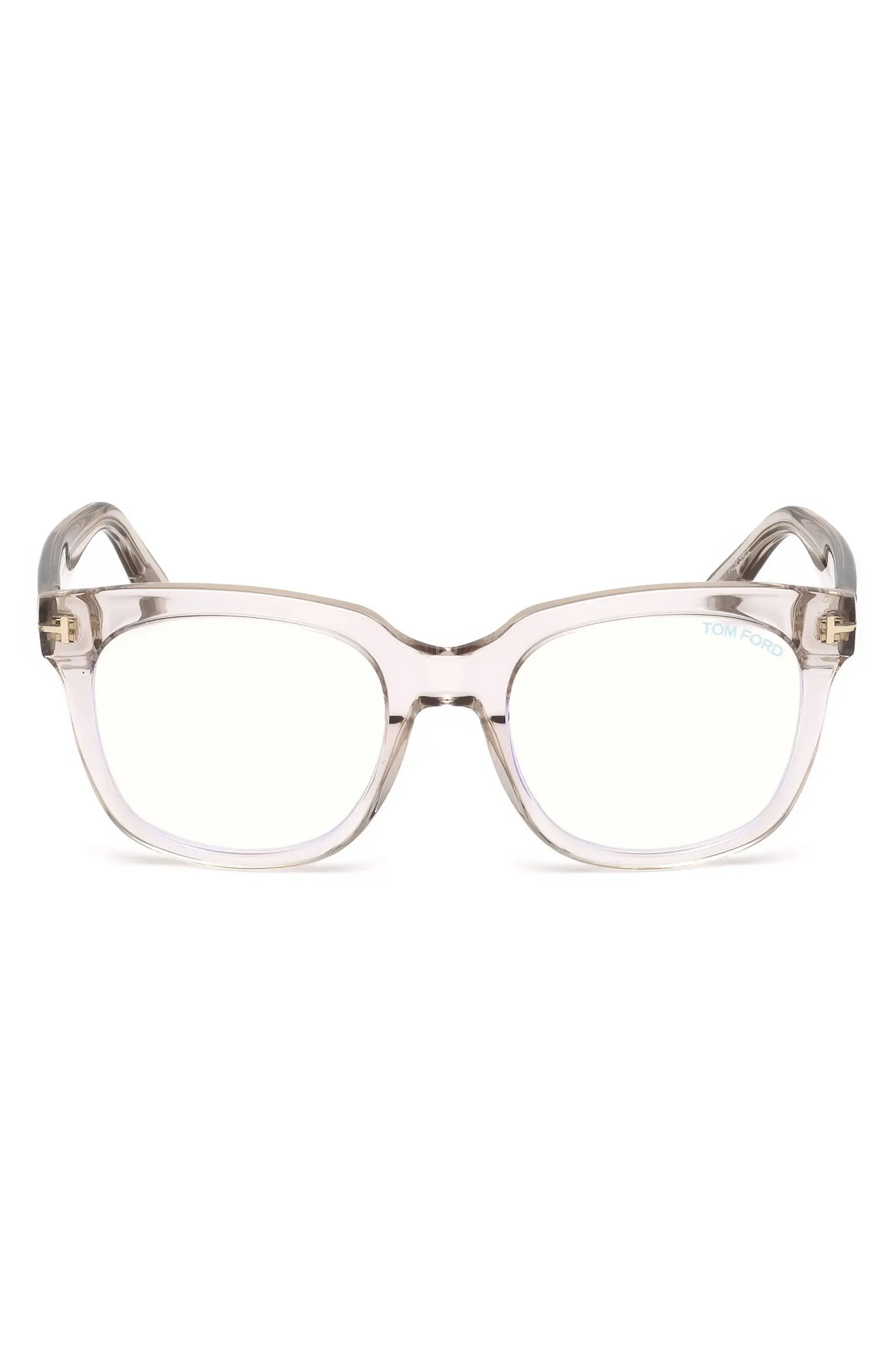 TOM FORD 52mm Blue Light Blocking Glasses | Nordstrom | Nordstrom