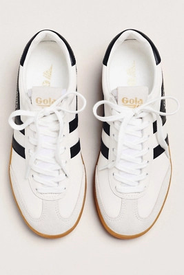 Gola Cyclone Leather Sneakers | Anthropologie (US)