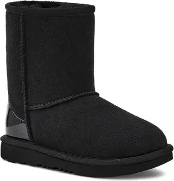 Kids' Classic II Water Resistant Genuine Shearling Lined Boot | Nordstrom