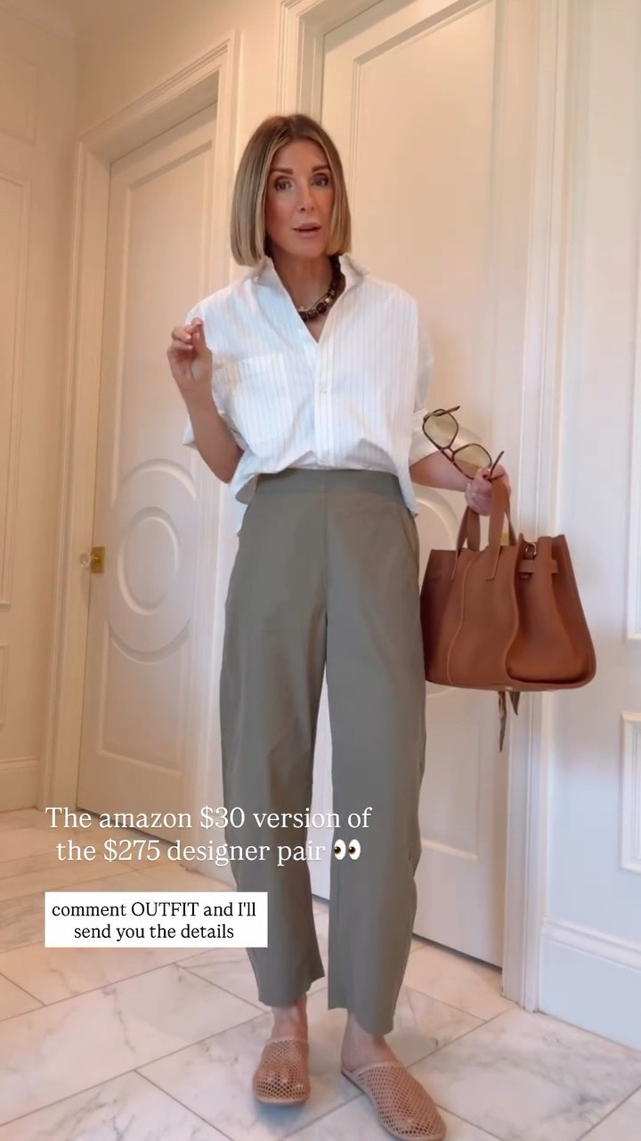10/10 recommend these pants! I'm 5'7 wearing size small.