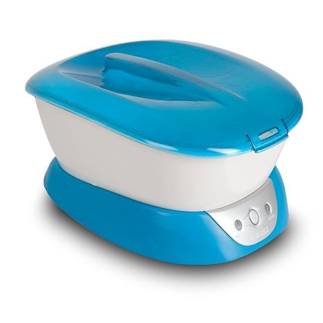 Homedics Paraffin Wax Machine for Hands - Hypoallergenic Hot Wax Hand Therapy Machine to Soothe a... | Amazon (US)