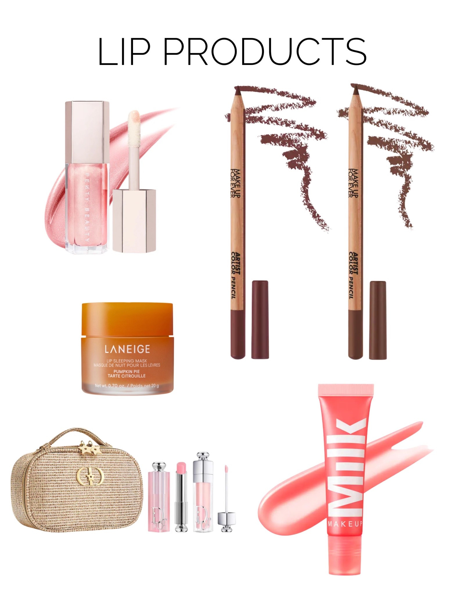 My favorite lip products! 💋

#LTKGiftGuide #LTKBeauty #LTKHoliday