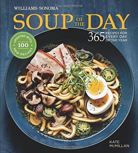 Soup of the Day (Rev Edition): 365 Recipes for Every Day of the Year | Amazon (US)