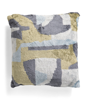 20x20 Abstract Art Pillow | TJ Maxx