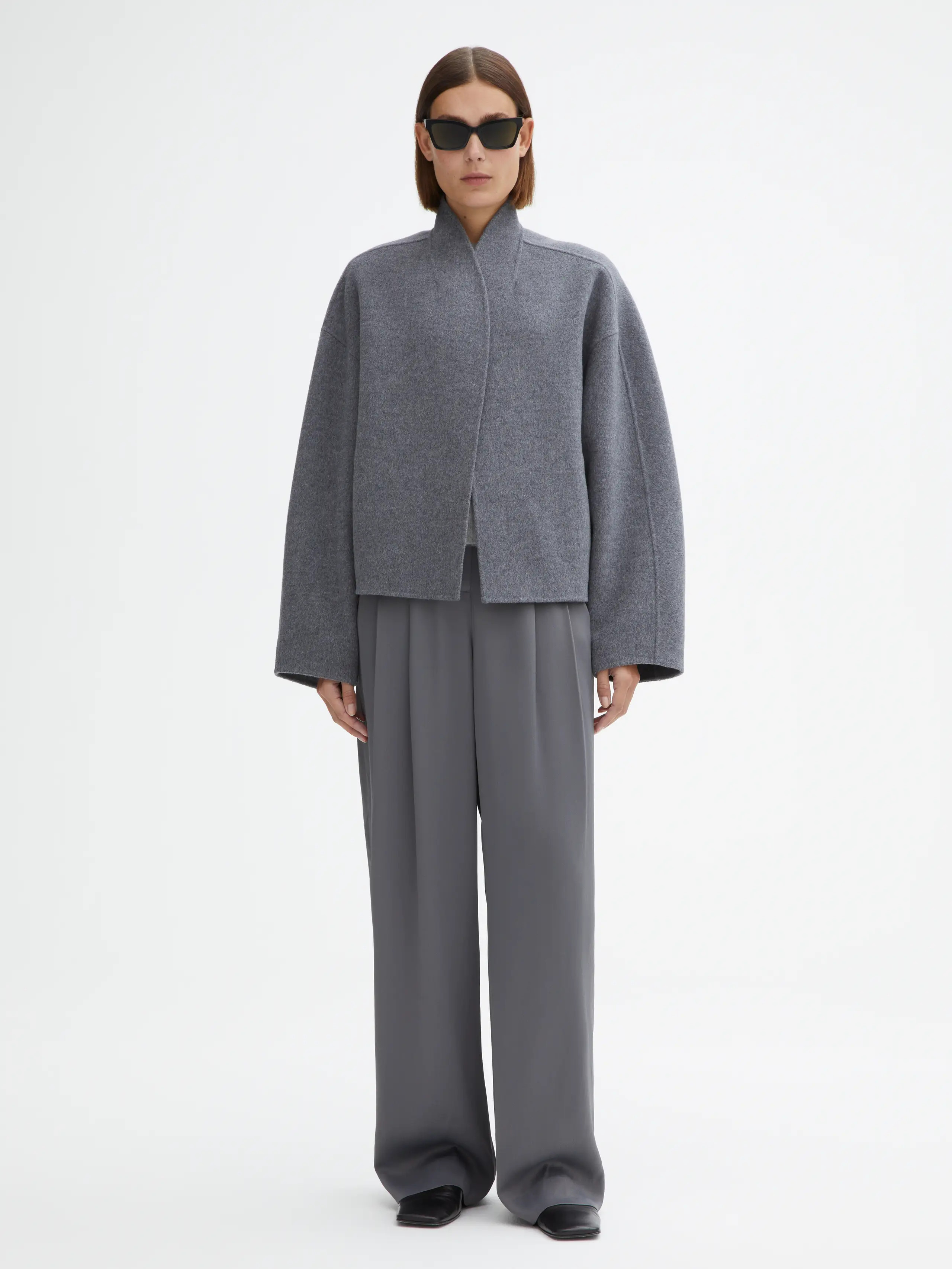 Short doublé jacket | House of Dagmar