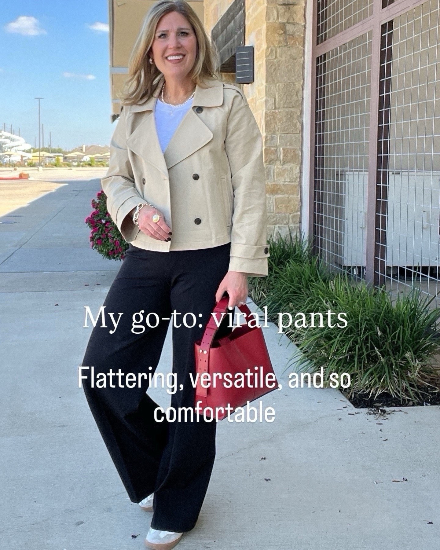 #LTKxSPANX  Exclusive sales on LTK, September 25th-27th! 🚨🎉

SPANXsupersmooth™ PerfectFit
Ponte Wide Leg Pant. Love. Chef’s kiss.😘

I’m linking several options for my favorite @Spanx denim. ♥️

@Spanx discount code: CINDYXSPANX

✨ The fashion I cannot stop wearing right now ✨

Midlife style doesn’t have to mean boring basics or chasing every trend. These pieces hit that sweet spot: polished, wearable, and just so good for real life.

From everyday polos to timeless trench coats and a seasonal trend or two — I’ve rounded up the outfits I’m living in this season. ♥️

➡️ Swipe through to see my current closet MVPs. 👯‍♀️ Share this with a friend who loves classic, effortless style too. 📌 Save this post so you know what to shop when you’re updating your fall wardrobe.
➡️ Follow me on LTK for more midlife mom + fashion content! ♥️

#LTKStyleTip #LTKShoeCrush #LTKParties

#LTKPetite #LTKSeasonal #LTKOver40 #LTKmomlife #LTKSaleAlert #LTKootd #LTKWorkwear #LTKMidsize