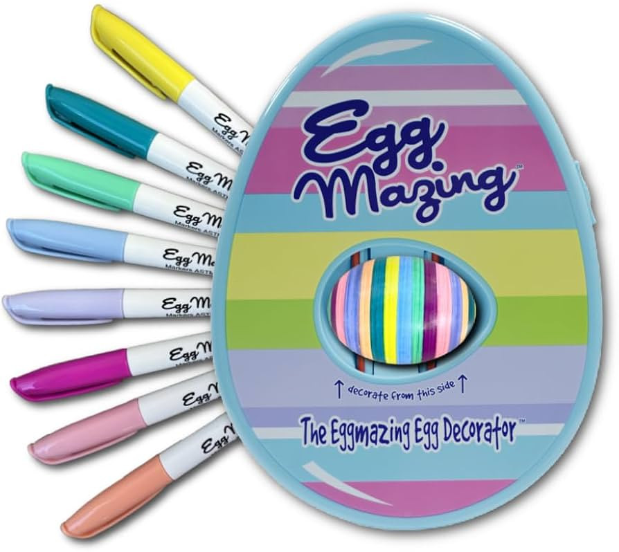 The Eggmazing Egg Decorator | Amazon (US)