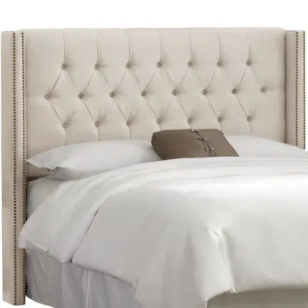 Rita Upholstered Wingback Headboard | Wayfair North America