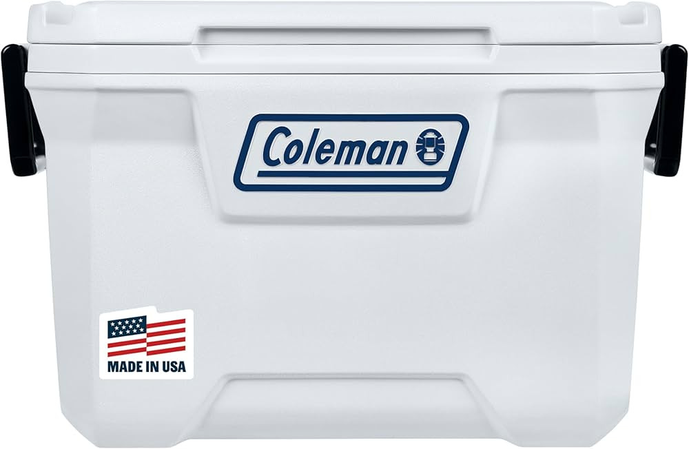 Coleman Marine Cooler with Fully Insulated UV Guard Lid & Body, Keeps Ice for 3+ Days, Great for ... | Amazon (US)