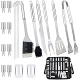 Cuisinart CGS-5020 BBQ Tool Aluminum Carrying Case, Deluxe Grill Set, 20-Piece | Amazon (US)