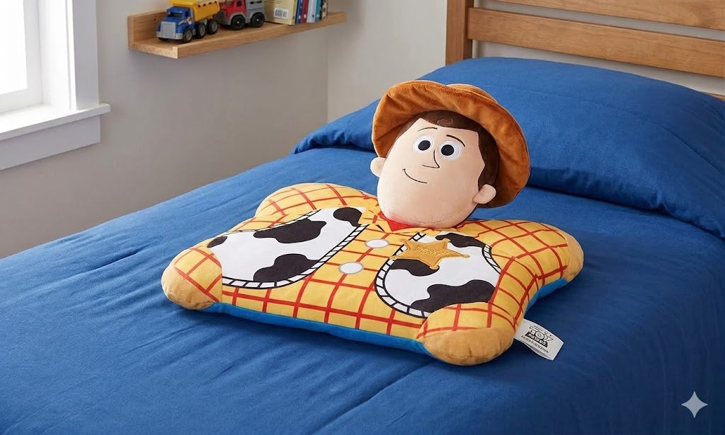 Bring the magic of Disney Pixar into bedtime! This official 16-inch Woody Pillow Pet is a super-soft plush toy that transforms in seconds into a comfy pillow. Perfect for reading, gaming, or resting after a long day of play. Made with extra-soft, high-quality plush fabric that's safe, durable, and ready for every adventure. 

 #LTKBaby #LTKKids