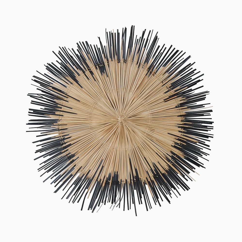 Natural Weave Wall Art, Natural, 36 inches | West Elm (US)