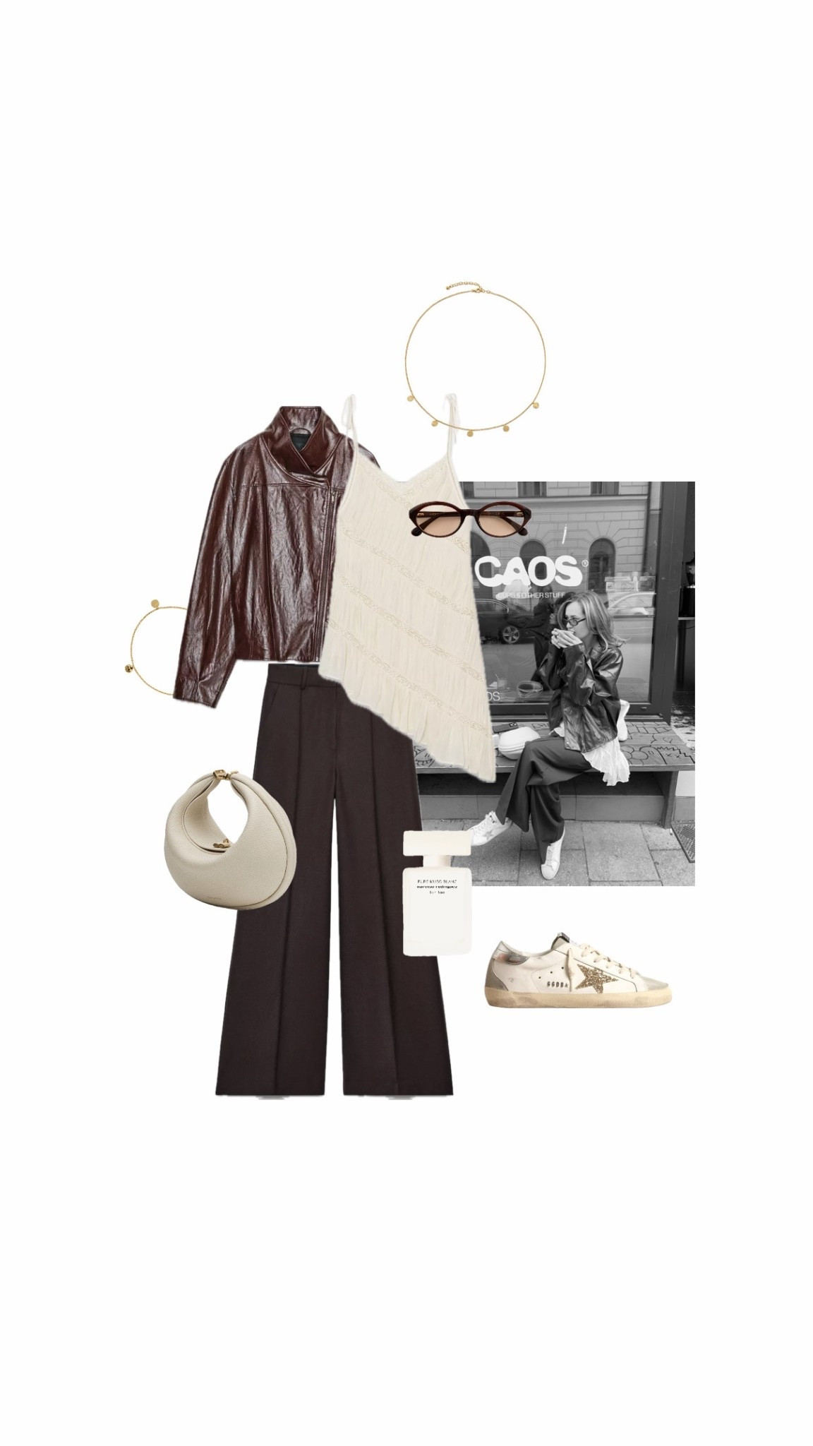 #springoutfits2026 #springlooks2026 #coffeerun #parisoutfits #brownleatherjacket #chloeinspired

#LTKdeutschland #LTKspring #LTKstyletip