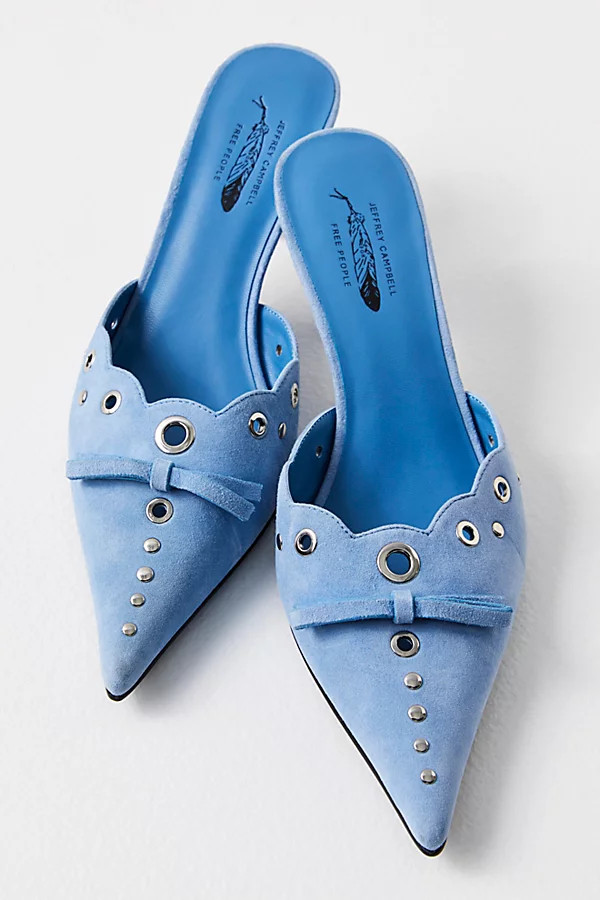 Arabella Suede Heels | Free People (Global - UK&FR Excluded)