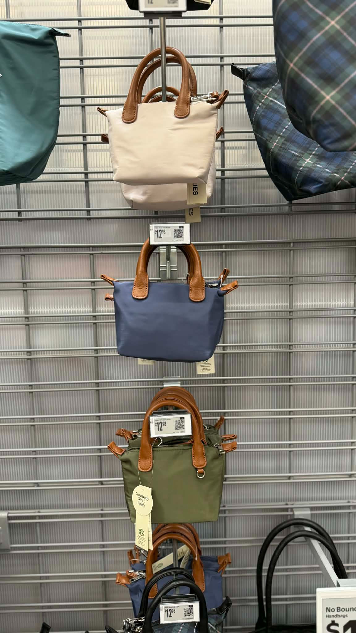✨ The designer look... without the designer price tag. 🤍👜

Run to Walmart for this adorable mini tote! It has that chic, high-end vibe, comes with a crossbody strap, and is only around $12. It's the perfect everyday bag for errands, coffee runs, date nights, or adding a polished touch to any outfit without breaking the bank. Trust me—this one won't stay in stock for long! 🤍✨

| Walmart | Walmart Fashion | Walmart Finds | Affordable Style | Designer Inspired | Handbag Find | Mini Tote | Crossbody Bag | Budget Friendly | Everyday Style | Fall Fashion | Mom Style | Under $15 | Fashion Finds | 

 #LTKSaleAlert #LTKBeauty #LTKTravel