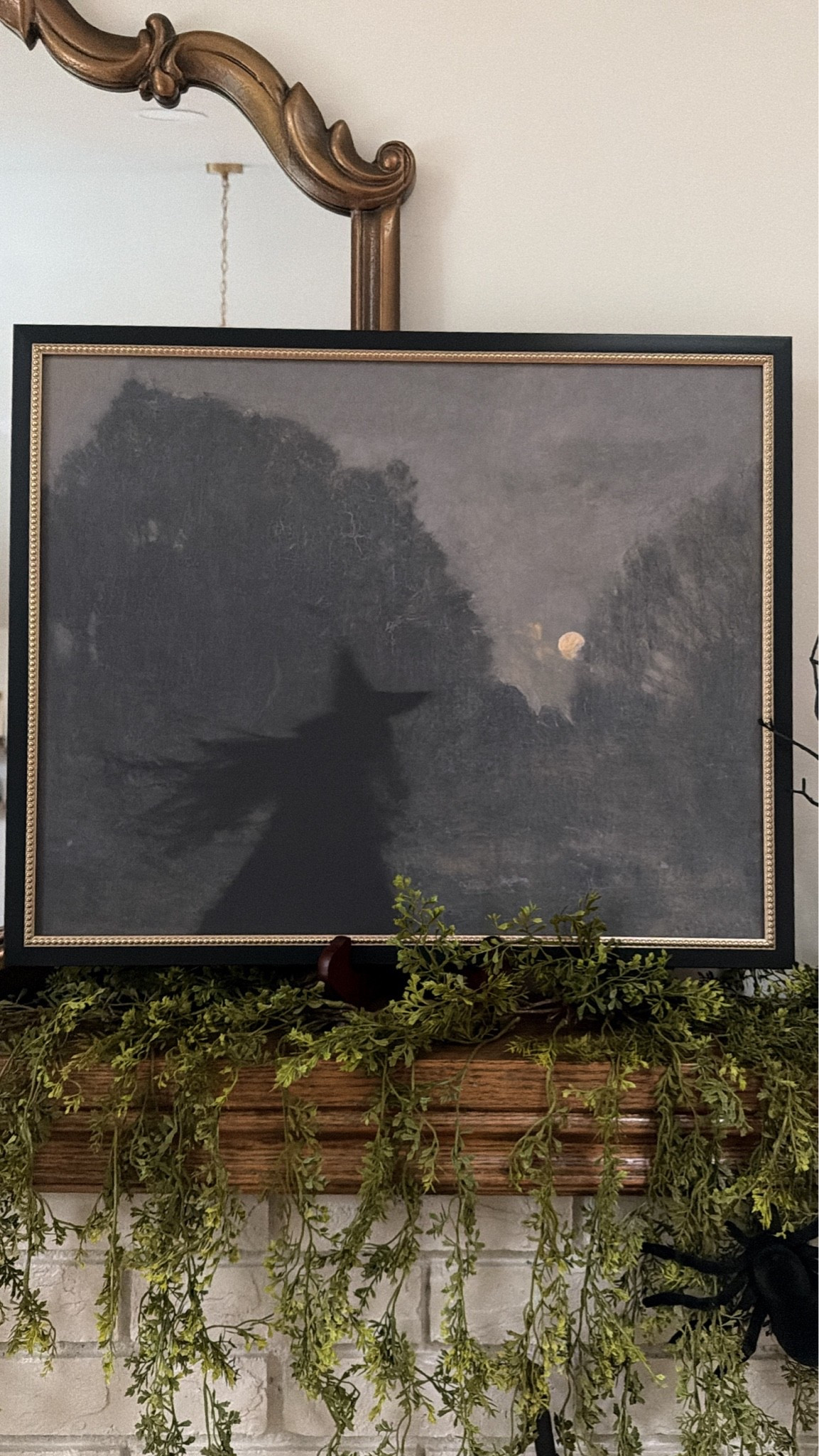 Witchy Halloween fall wall art

#LTKSeasonal #LTKHome