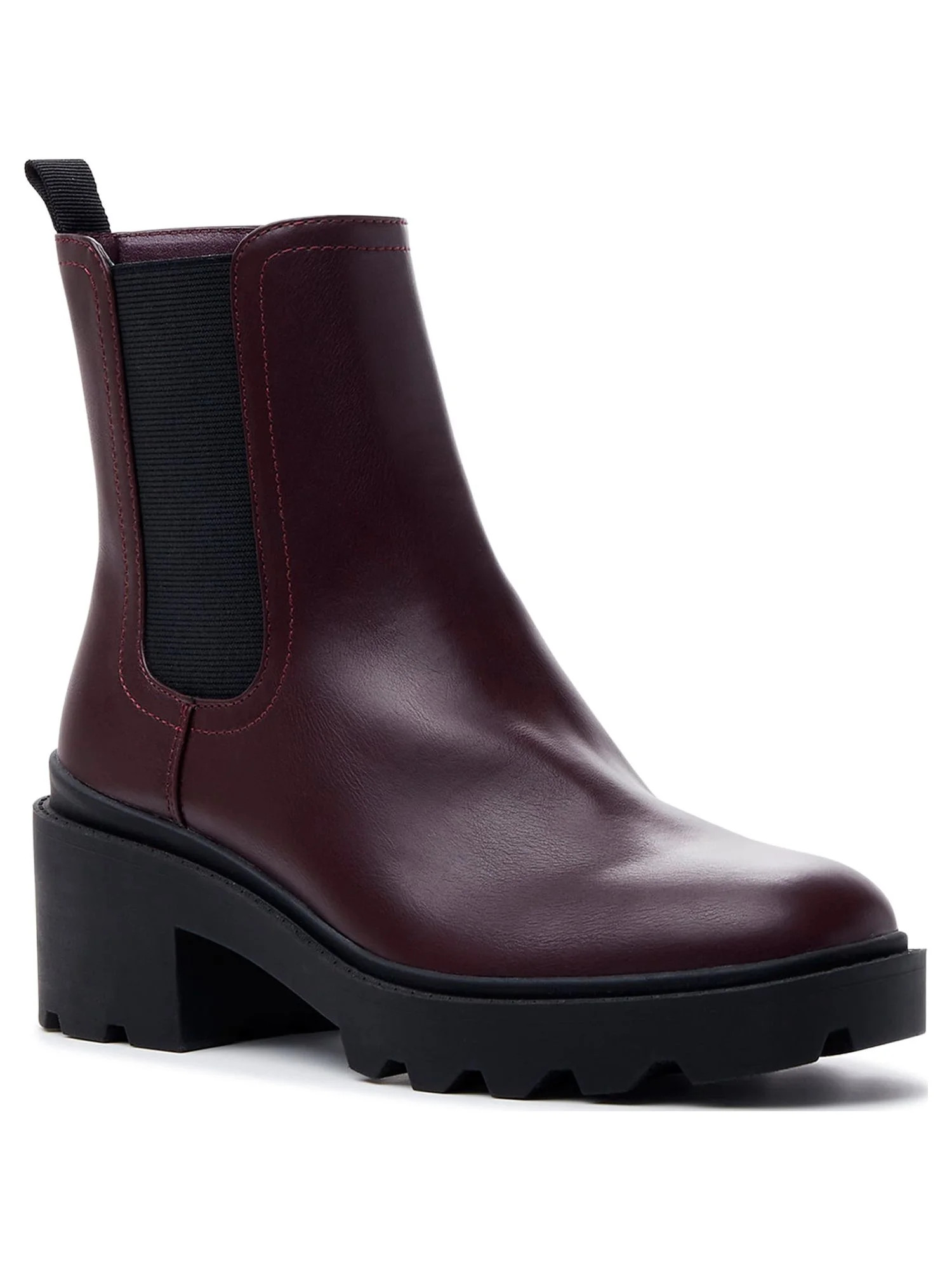 Time and Tru Women's Unit Chelsea Boots | Walmart (US)