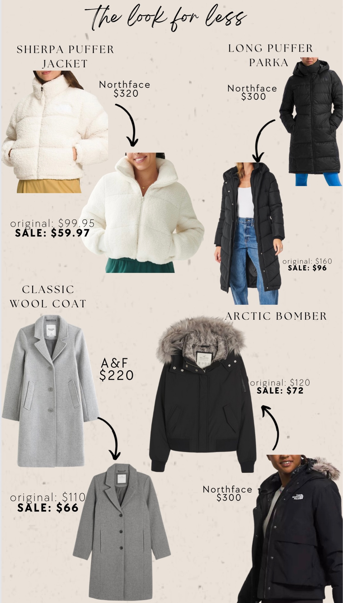 Get the expensive coat look for way less esp with this early Black Friday sale!! #wintercoatsale #parkasale #jacketsale #wintercoats #blackfridaysale

#LTKstyletip #LTKfindsunder100 #LTKsalealert