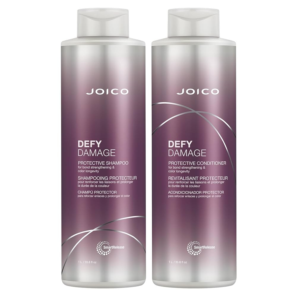 Joico Defy Damage Protective Shampoo & Conditioner | For Color-Treated Hair | Strengthen Bonds & ... | Amazon (US)
