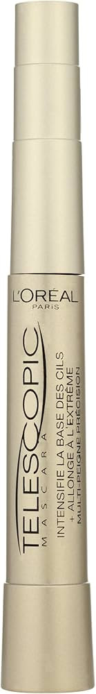 L'Oréal Paris Intense Lengthening Mascara, Lash By Lash Precise Application, Up To 60% Longer Ey... | Amazon (UK)