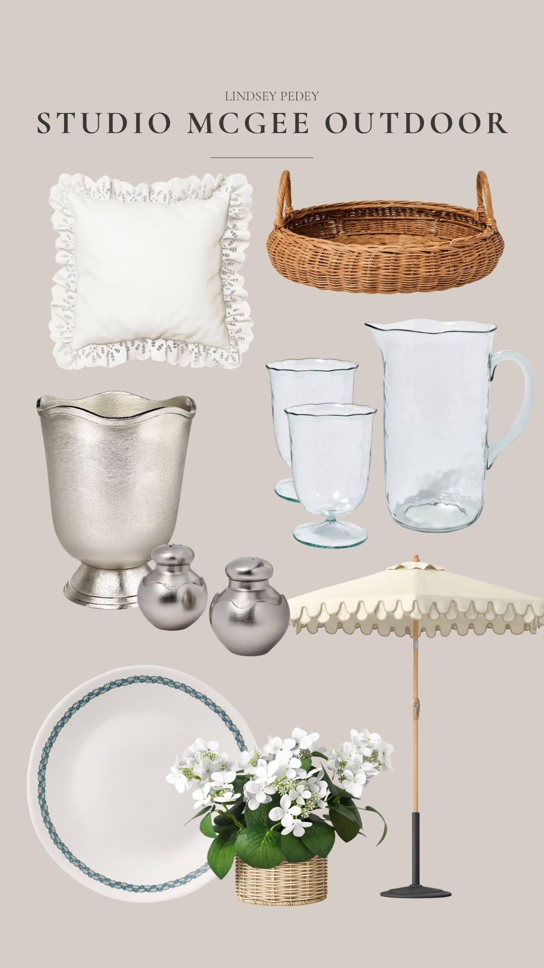 New outdoor collection by Studio McGee at Target! 

Outdoor decor, patio decor, outdoor dining, umbrella, patio inspo, target studio McGee

#LTKSeasonal #LTKHome