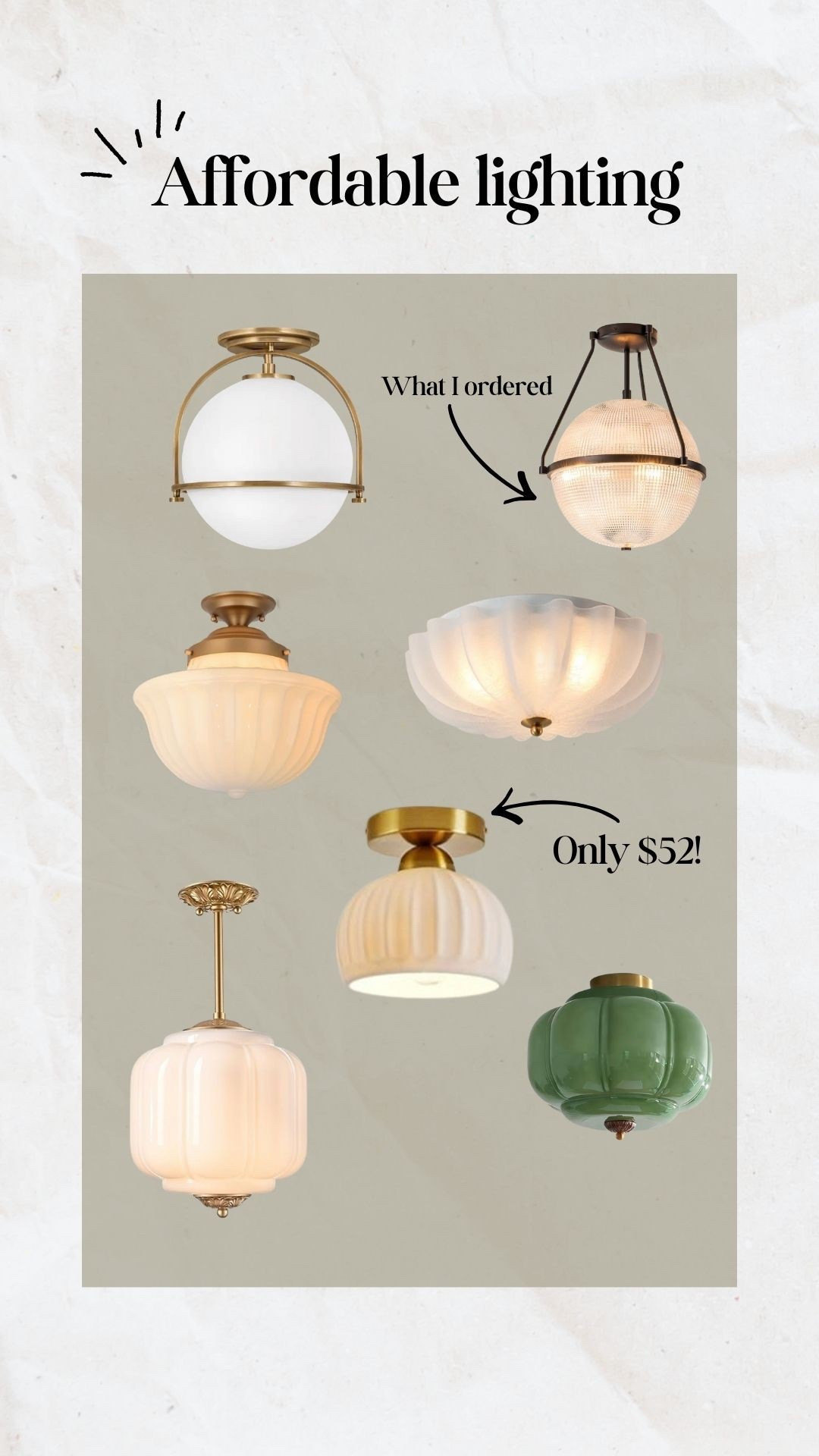 Affordable lighting | Modern Cottage Design

#LTKHome