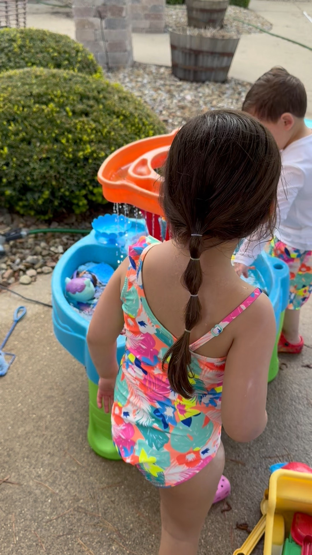 Spring and summer must have: water pump for a continuous waterfall on your water table! 👏🏼 we’ve had this water table for years and it’s lasted well, with minimal staining/wear and tear. We added this water pump last year for a continuous waterfall and the kids love it! Definitely a must have for summer toys. 

Best mom hack ever! 

#LTKKids #LTKSeasonal