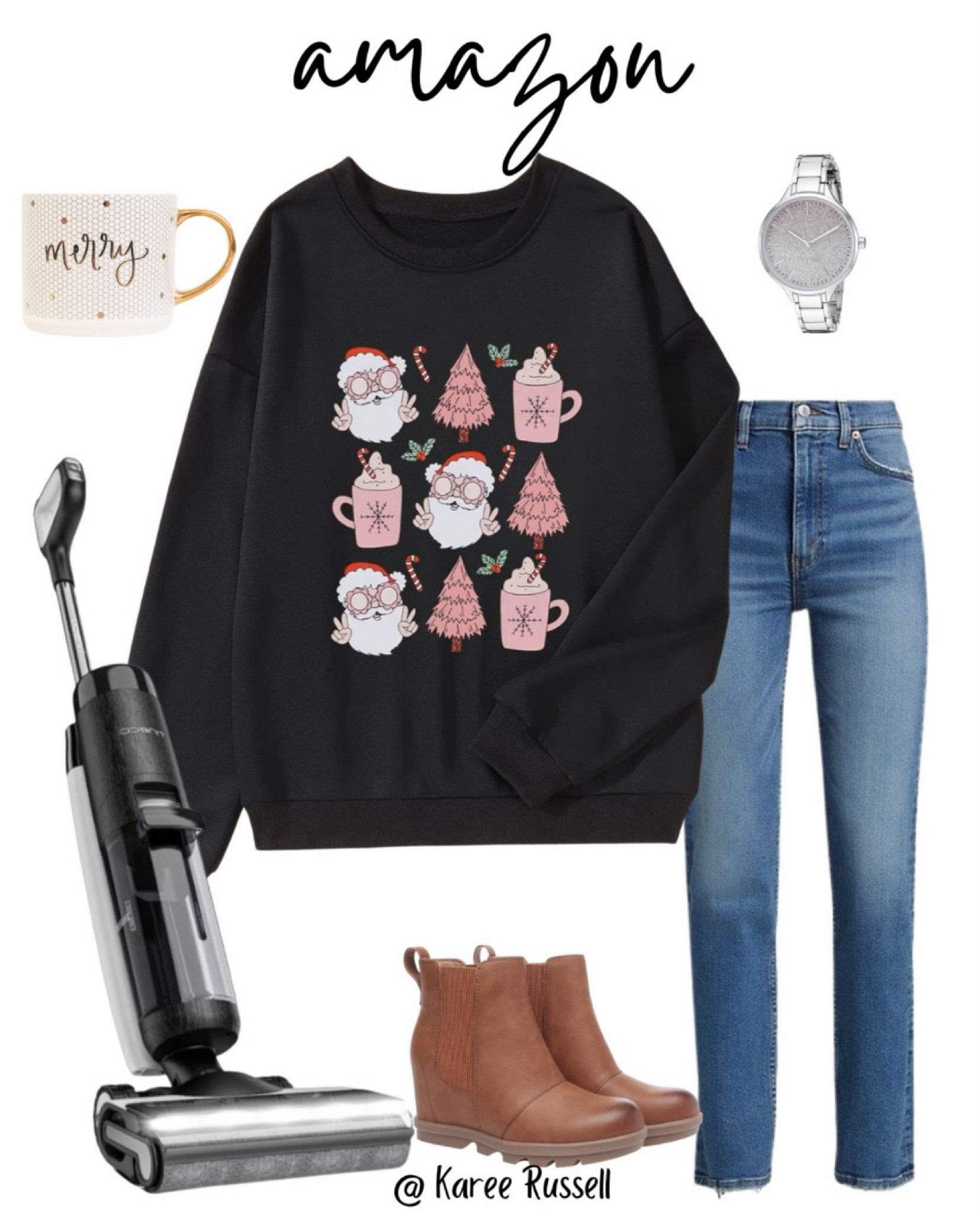 Outfit ideas! / New winter arrivals/New arrivals for winter/winter boots/winter traditional outfits/Transitional ootd/winter shoes/winter styles/Women fashion/Women’s outfits/Women’s accessories/mama/ Women’s shoes/Women’s winter fashion #founditonamazon

#LTKstyletip #LTKfindsunder100 #LTKsalealert

#LTKHoliday #LTKStyleTip #LTKSeasonal