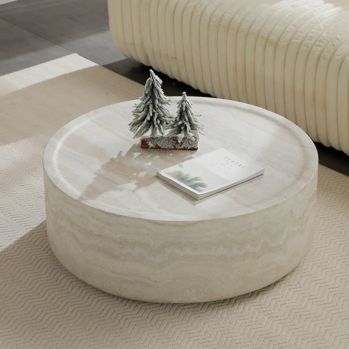 Gyden Round Modern Coffee Table | Wayfair North America