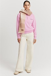 Australian Good Earth Cotton Zip Neck Sweat | Country Road