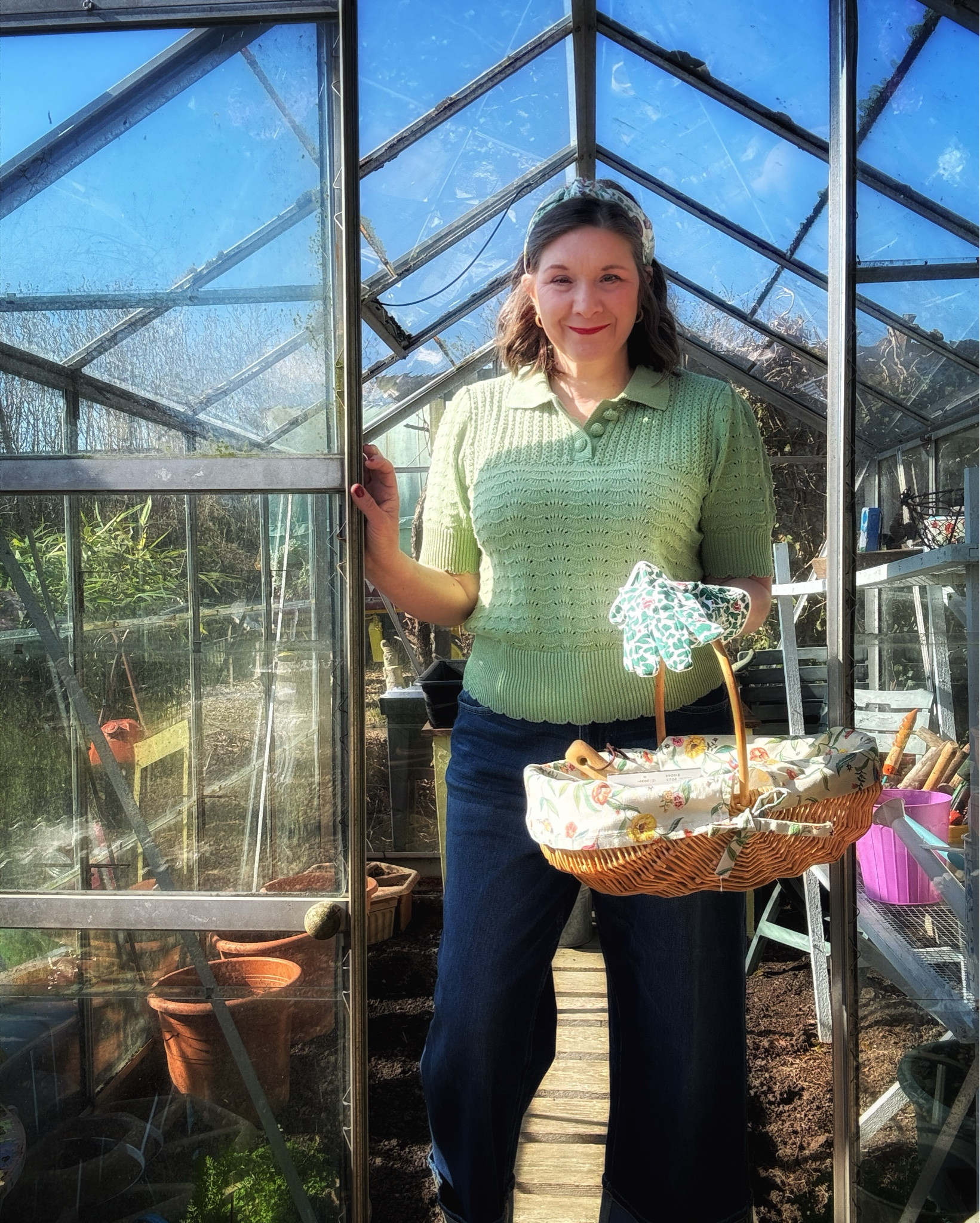 Loving my retro styled knit perfect for springtime 

#LTKover50style #LTKcurves #LTKmidsize