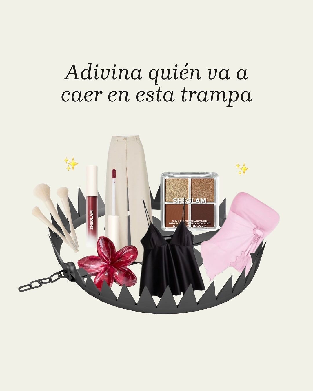 Adivina quien va a caer en esta trampa 🫢🫶🏻
#vlog #gif #regalos #parati

#LTKHoliday #LTKBeauty #LTKGiftGuide