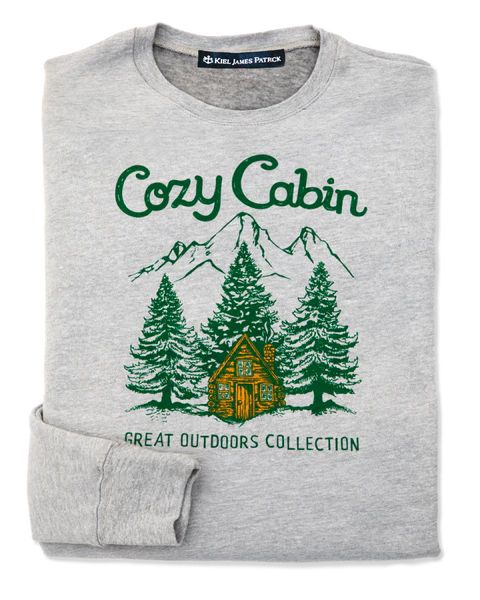 The Cozy Cabin Sweatshirt | Kiel James Patrick