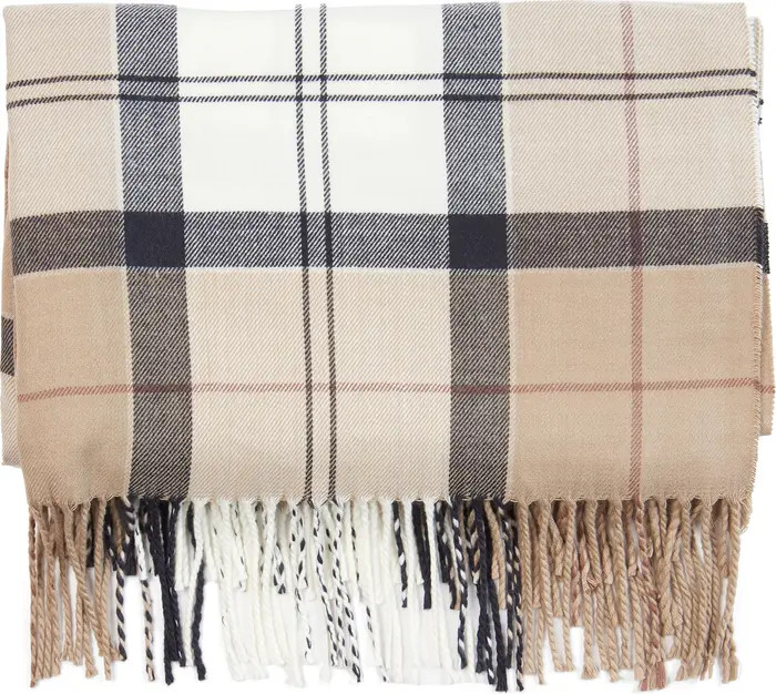 Barbour Hailes Tartan Wrap | Nordstrom | Nordstrom