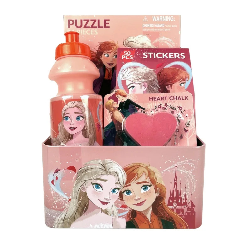 Frozen Valentines Day Tin Box Gift Set | Walmart (US)
