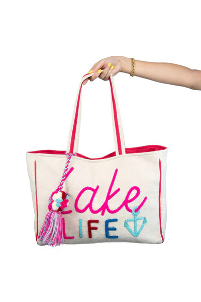 Lake Life Tote or Beach Bag | Katydid.com