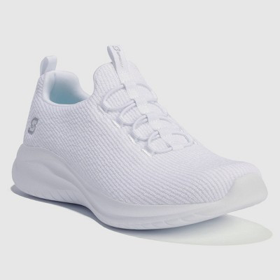 S Sport By Skechers Women's Charlize 2.0 Slip-On Sneakers - White 12: Cushioned Insole, Mesh Upper, EVA Outsole, Medium Width | Target
