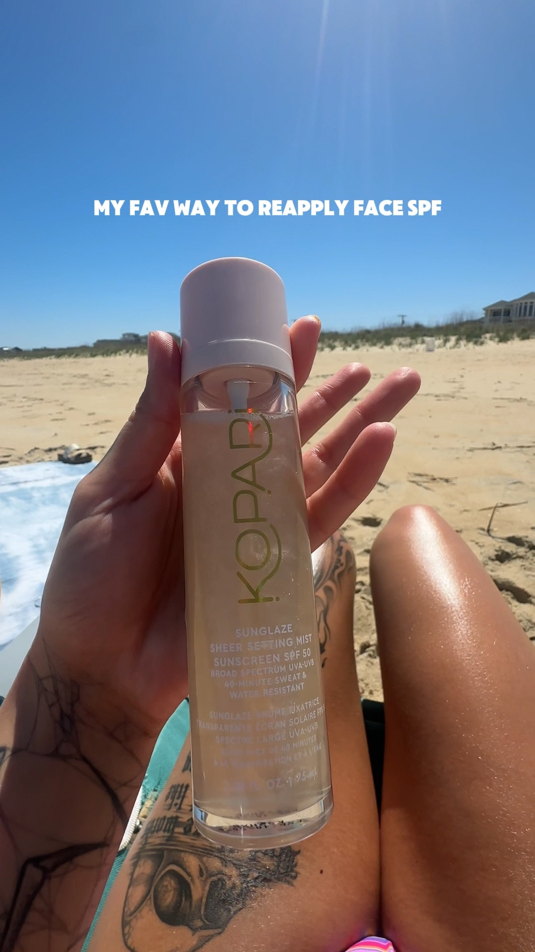 I absolutely hate having to reapply SPF to my face but this makes it soo much easier! 

#spf #sunscreen #facespf #beach #facesunscreen #kopari

#LTKBeauty #LTKSwim