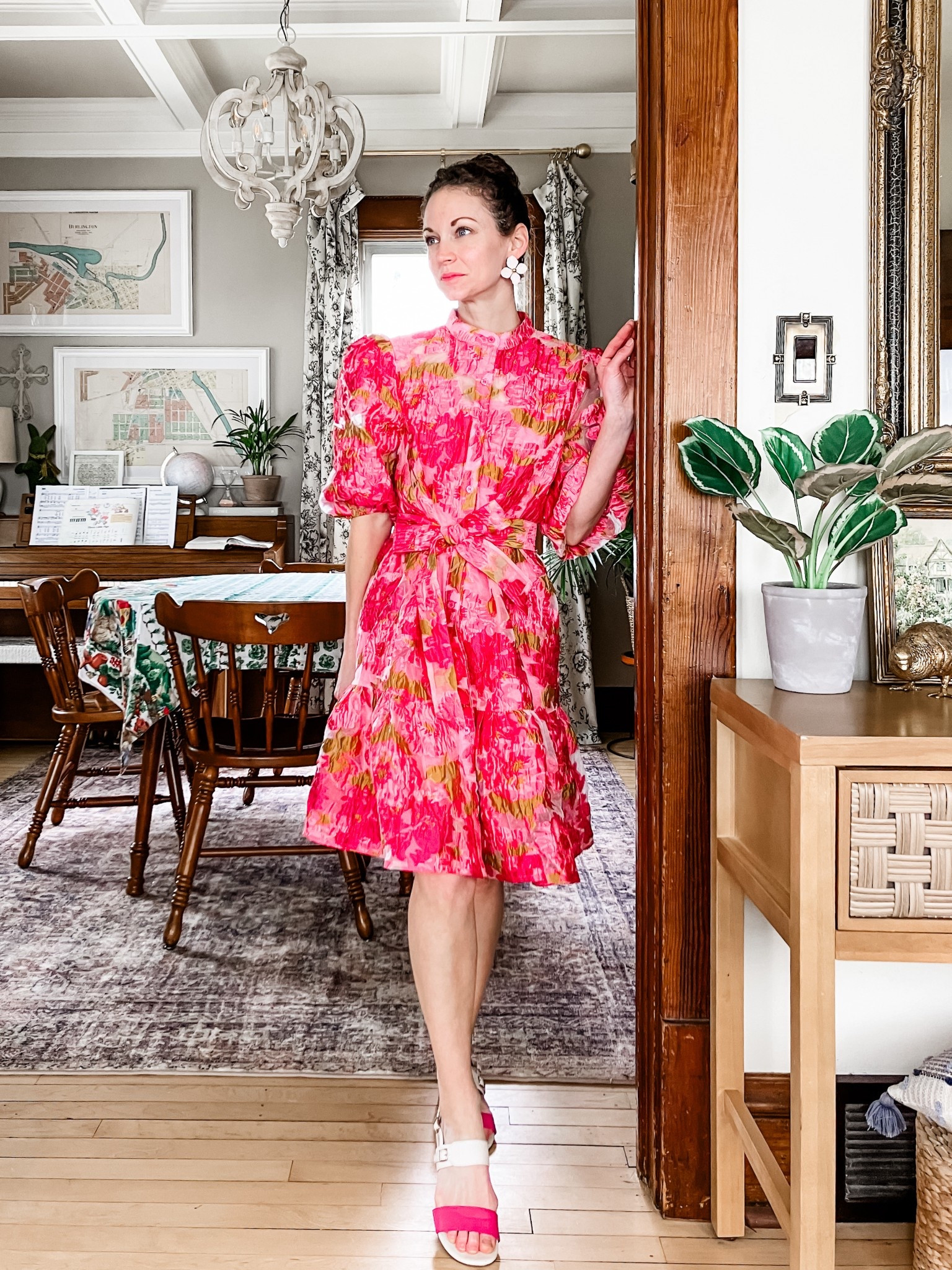 Fun wedding guest dress!
Petite outfit. Wedding guest dress. Summer dress. Spring outfit. Modest dress. 

#LTKPetite #LTKStyleTip #LTKOver40