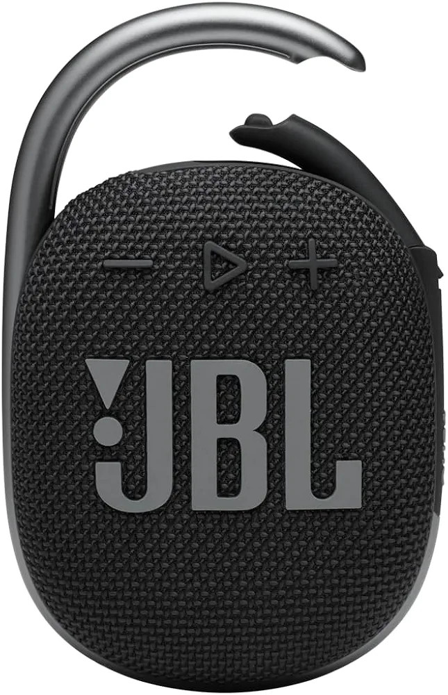JBL Clip 4 - Portable Mini Bluetooth Speaker, big audio and punchy bass, integrated carabiner, IP... | Amazon (US)