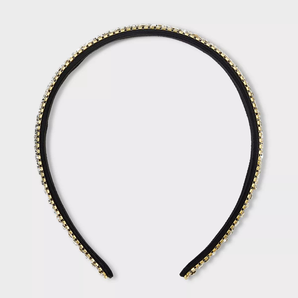 Stone Covered Headband - A New Day™ Black | Target