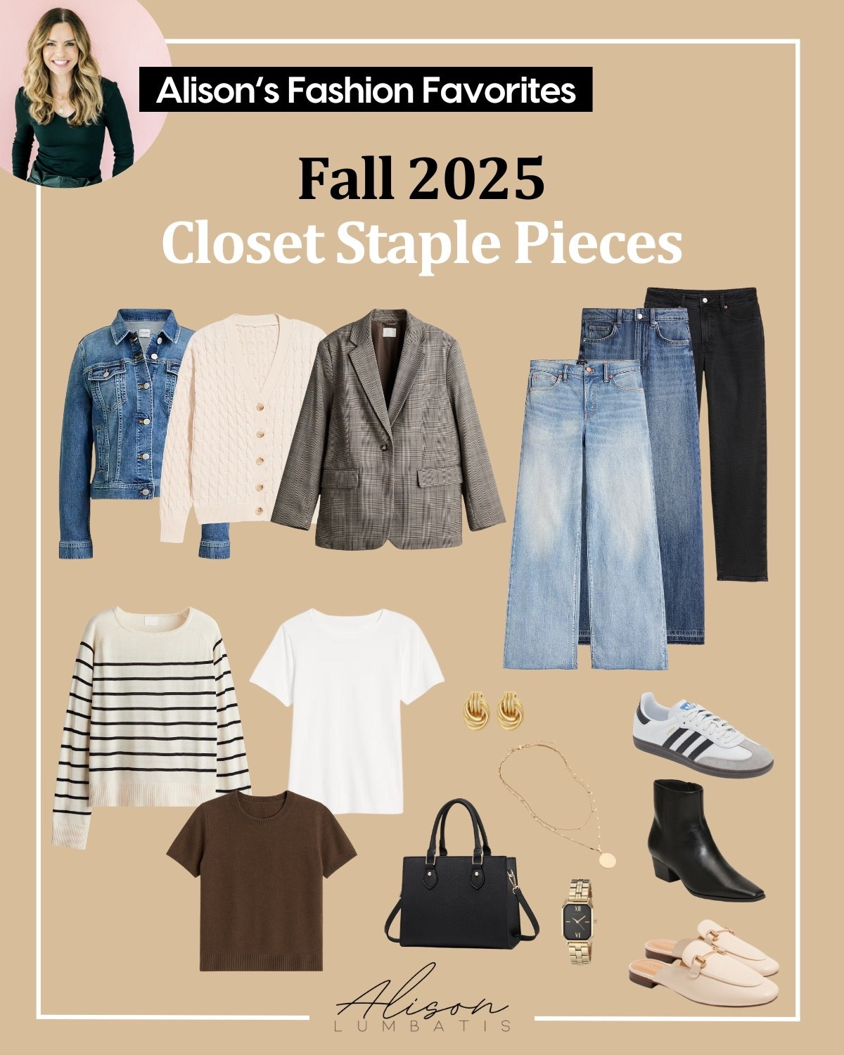 The only pieces you actually need in your closet to have a functional wardrobe this fall.

#LTKSeasonal #LTKOver40 #LTKStyleTip