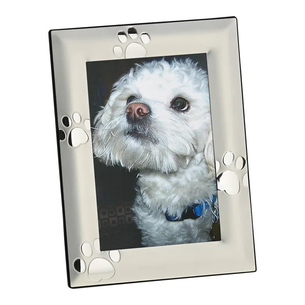 Gelinas Puppy Paw Print Picture Frame | Wayfair Professional