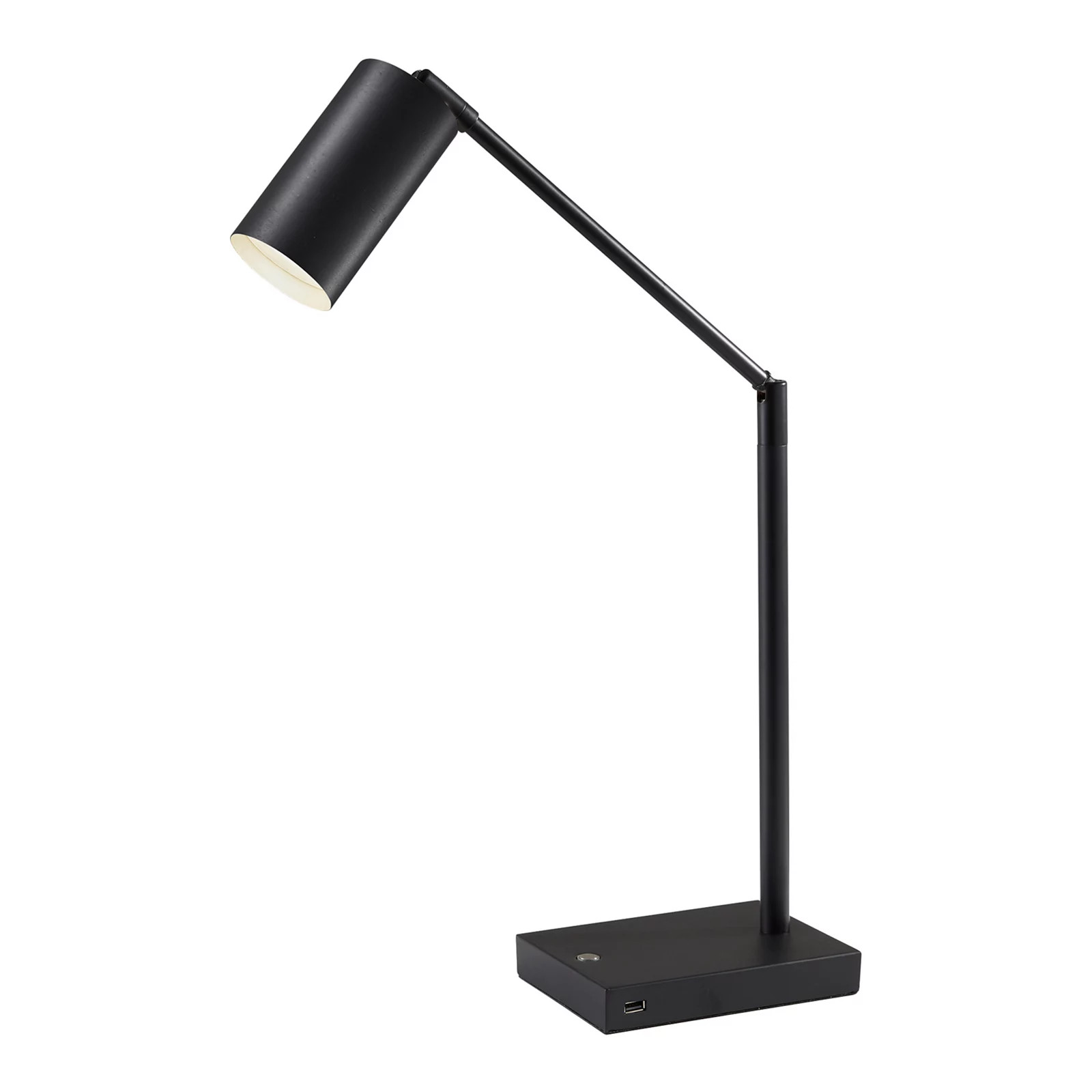 ADESSO Colby LED Desk Lamp, Black | Kohl's