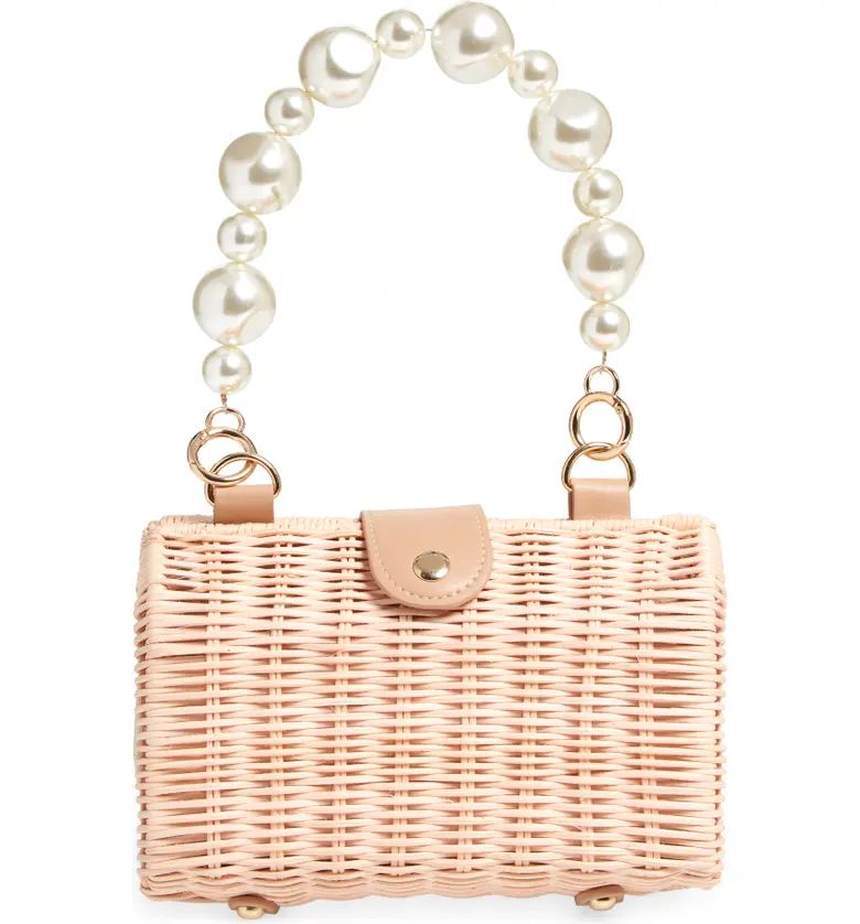 Page Pearly Clutch | Nordstrom