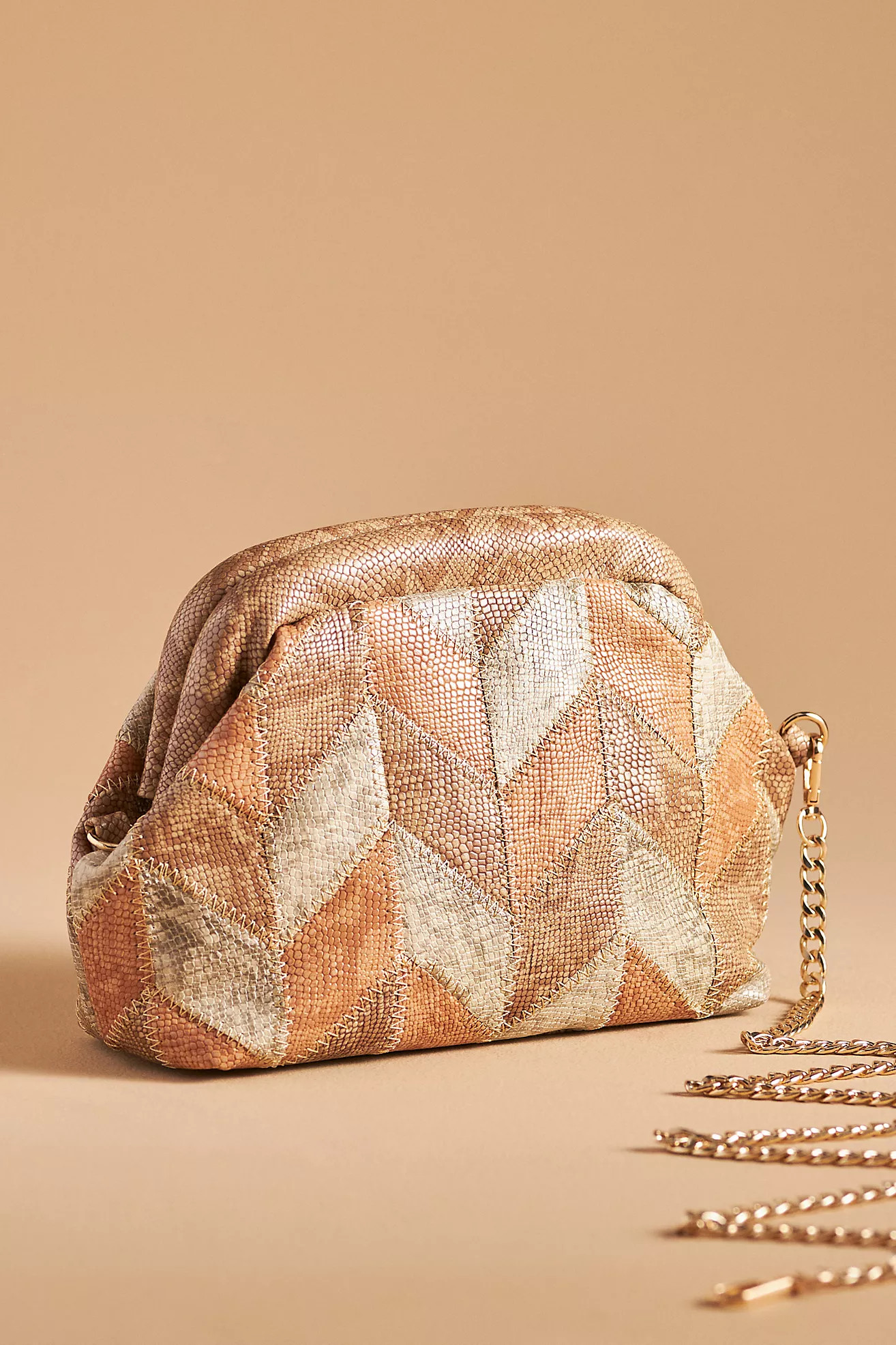 Patchwork Clutch | Anthropologie (US)
