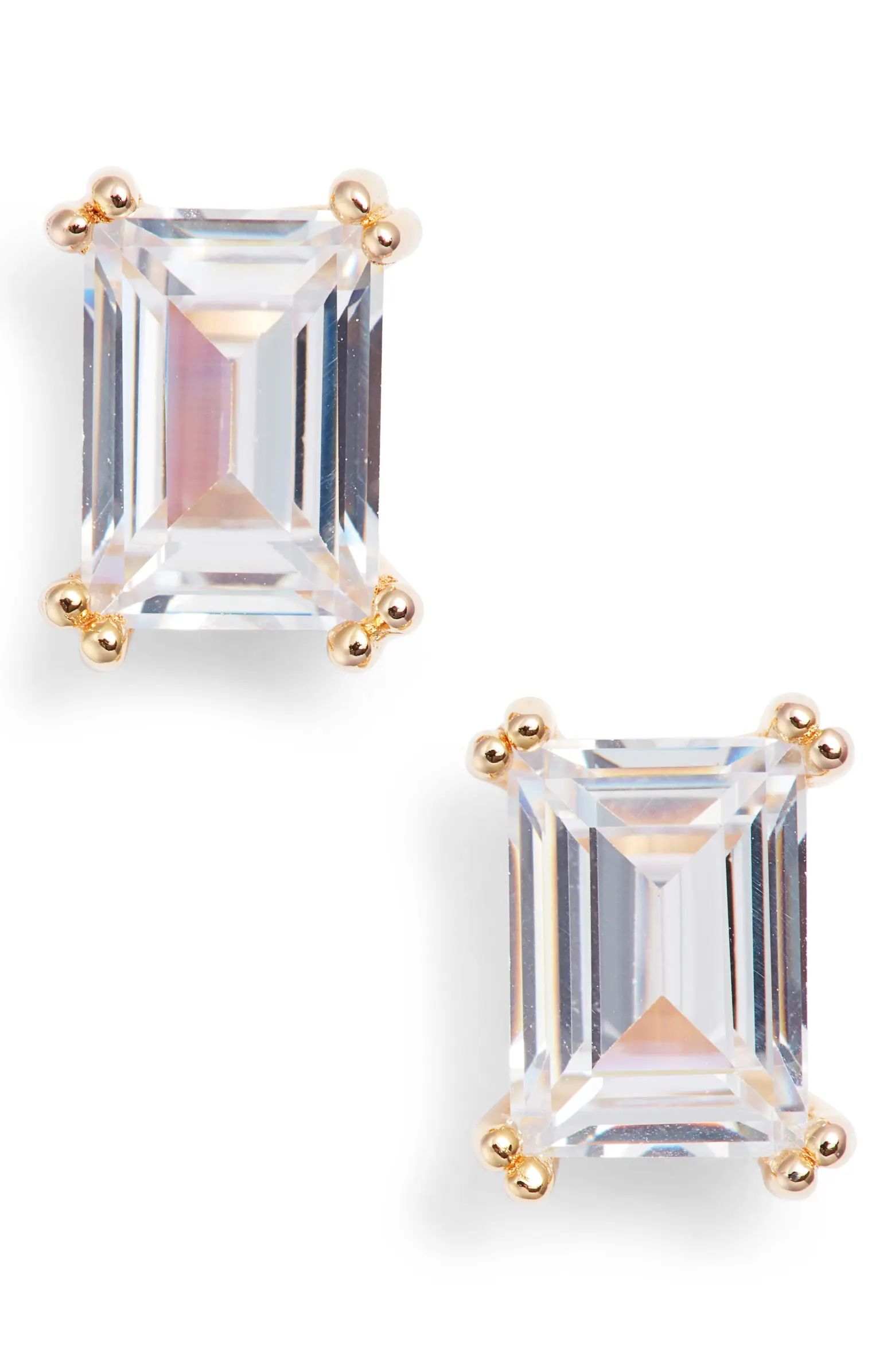 Nordstrom Cubic Zirconia Stud Earrings | Nordstrom | Nordstrom