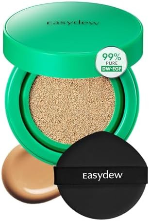 Easydew Mela B Toning Ampoule Cushion - 2-in-1 Korean Skin Care & Face Beauty Makeup - Age-Defyin... | Amazon (US)