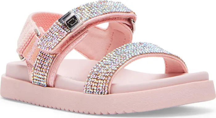 Steve Madden Kids' Rhinestone Sandal | Nordstromrack | Nordstrom Rack