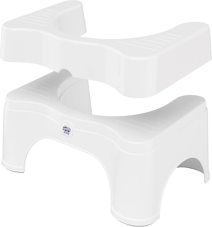 Squatty Potty The Original Bathroom Toilet Stool - Adjustable 2.0, Convertible to 7" or 9" Height... | Amazon (US)